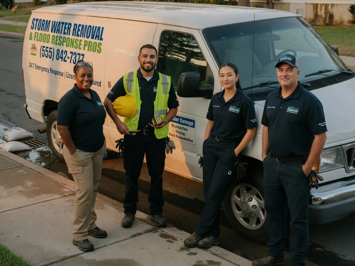 Storm Damage Water Removal company in Yorkville, OH