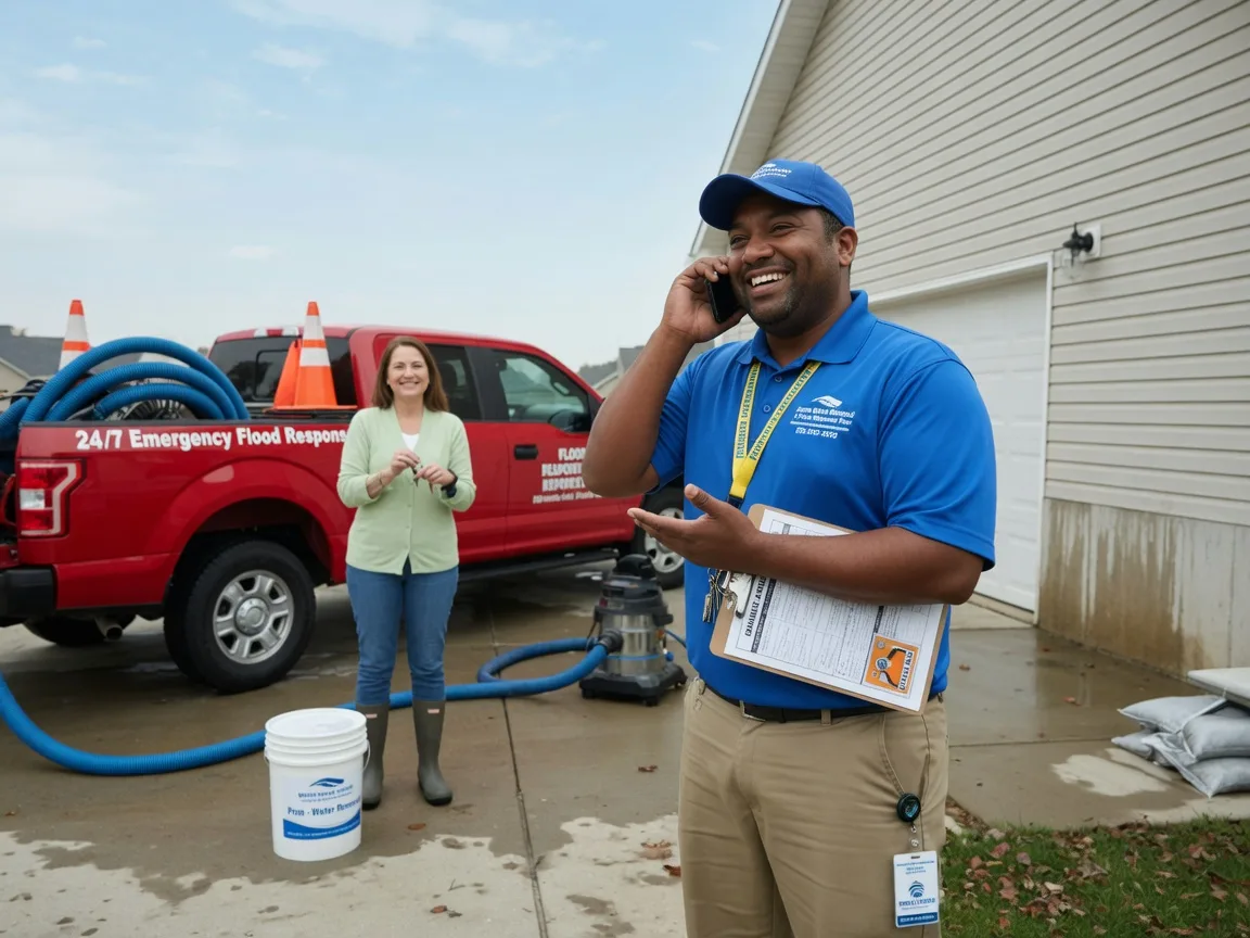 Storm Damage Water Removal Yorkville, OH FAQs
